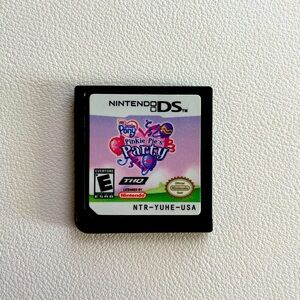 My Little Pony: Pinkie Pie’s Party Nintendo DS Game